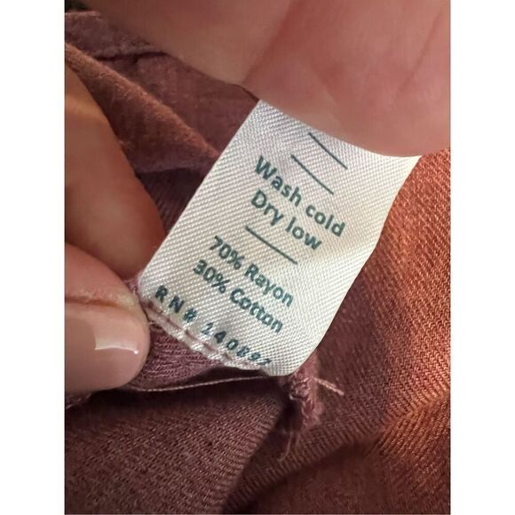 Marine Layer Womens Blouse Size Small - Picture 4 of 4